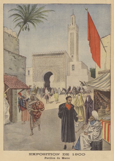 Il Padiglione Marocchino all
