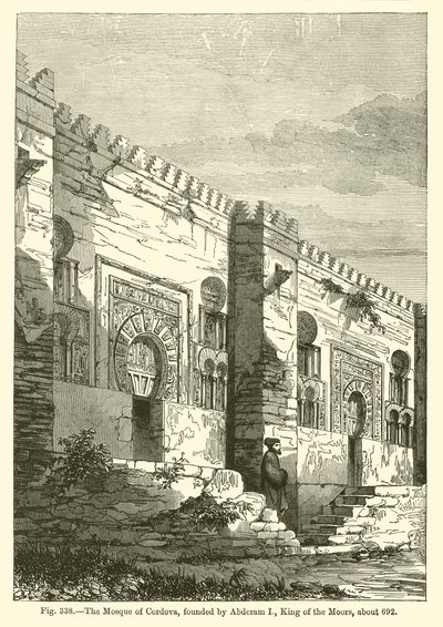 La Moschea di Cordova da French School
