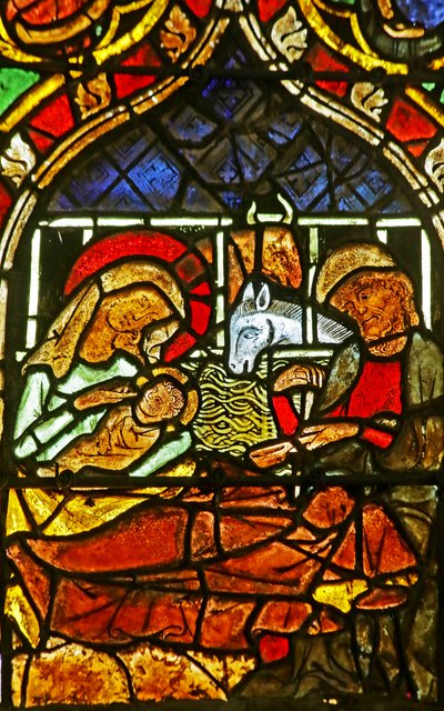 La Natività da French School