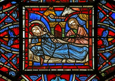 La Natività da French School