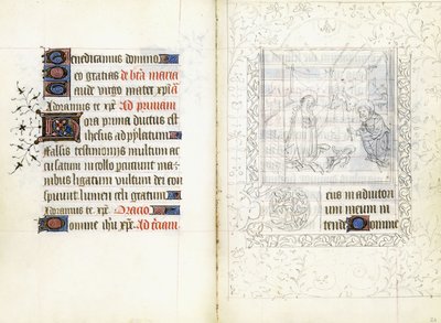La Natività, ca.1440 da French School