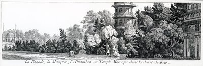 La Pagoda, la Moschea e l