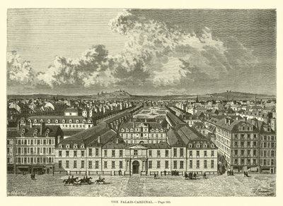 Il Palais-Cardinal da French School