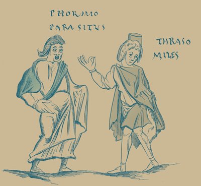 Il parassita e il soldato da French School