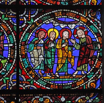 La Passione: Cristo scende dal Monte Tabor (dettaglio) da French School