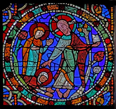 La Passione: Resurrezione - Apparizione a Maddalena da French School