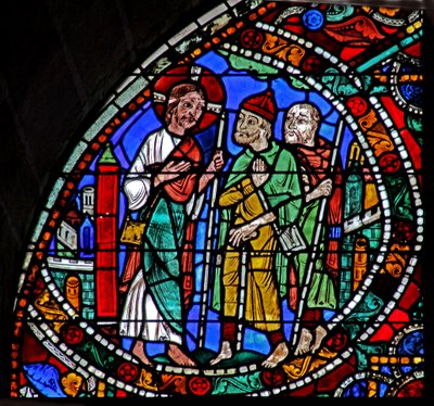 La Passione: Resurrezione - Il cammino verso Emmaus da French School