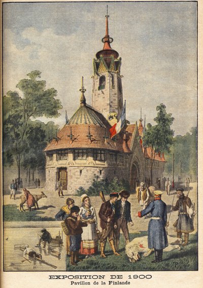 Il Padiglione della Finlandia all