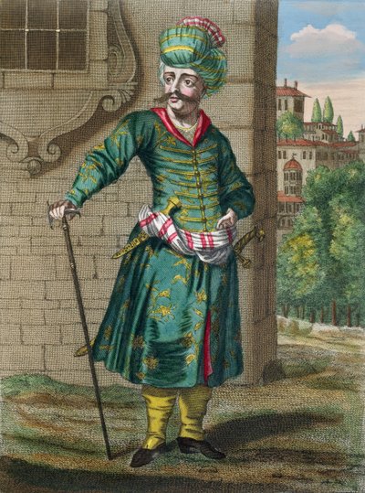 Il Persiano, dal Recueil d
