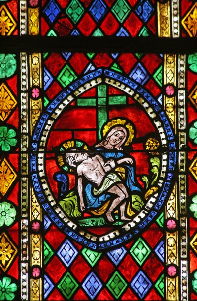 La Pietà: discesa dalla croce da French School
