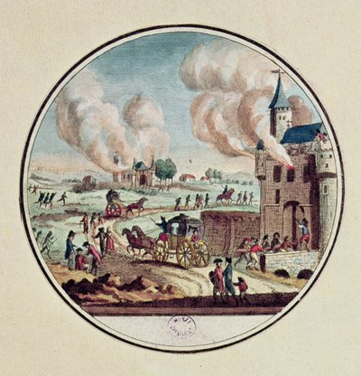 Il saccheggio e la distruzione dei castelli e l