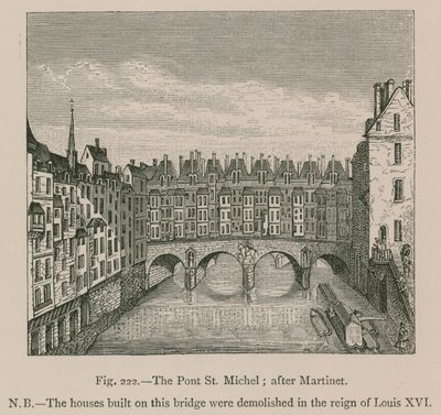 Il Pont St. Michel da French School
