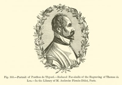 Il Ritratto di Ponthus de Thyard da French School
