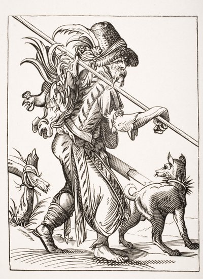 Il pollivendolo, da un