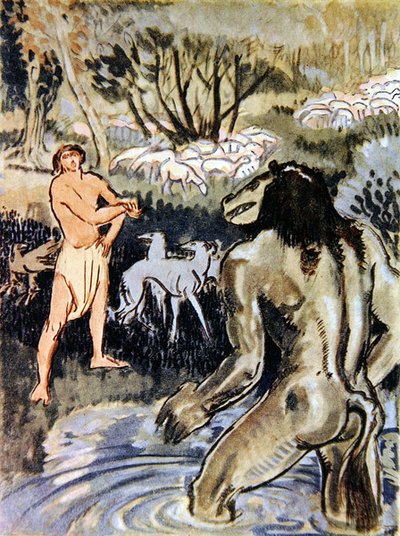Il Principe e il Drago da French School