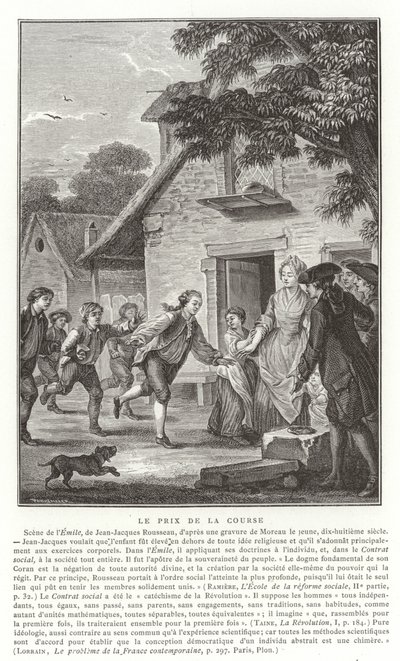 Il Premio della Corsa da French School