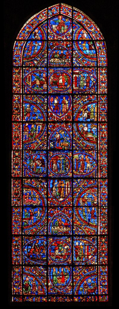 Finestra del Figliol Prodigo da French School