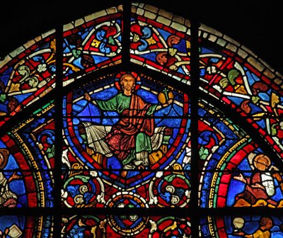 Il figliol prodigo: Cristo - Majestas Domini da French School