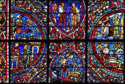 Finestra del Figliol Prodigo: varie scene da French School