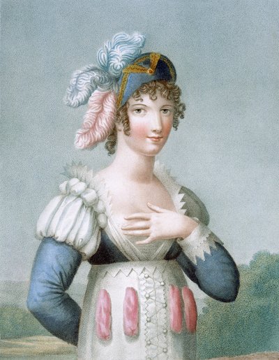 Il fiero spagnolo, inciso da L. Dibart da French School