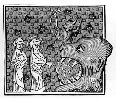 Il Purgatorio di Monsignor San Patrizio da French School