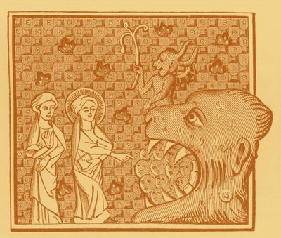Il Purgatorio di Monsignor San Patrizio da French School