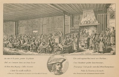 La taverna di Ramponaux da French School