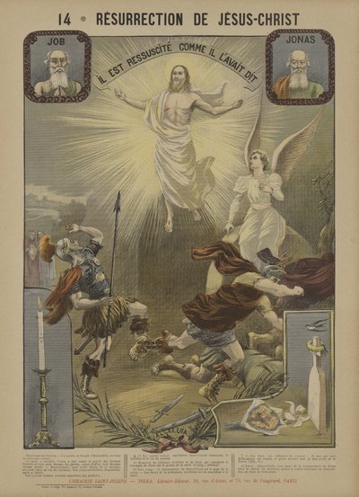 La resurrezione di Cristo da French School