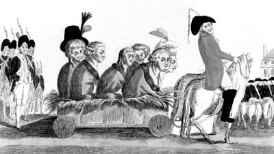 Il ritorno da Varennes, il 21 giugno 1791 da French School