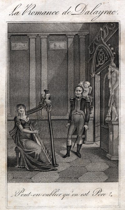 Il romanzo di Dalayrac. (Dalayrac Nicolas-Marie d