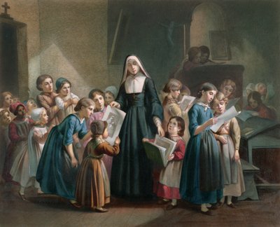 I premi scolastici, 1840 da French School