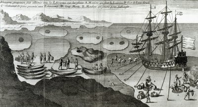 La nave che fa alleanza con gli eschimesi, da 