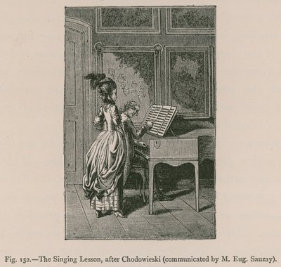 La lezione di canto da French School