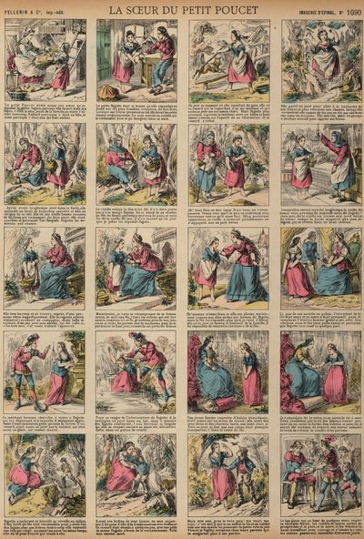 La sorella di Pollicino da French School