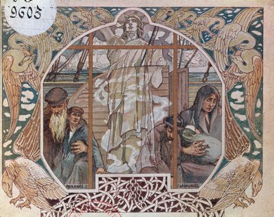 Lo Spirito della Libertà come Unica Speranza, illustrazione di copertina da Au delà de l