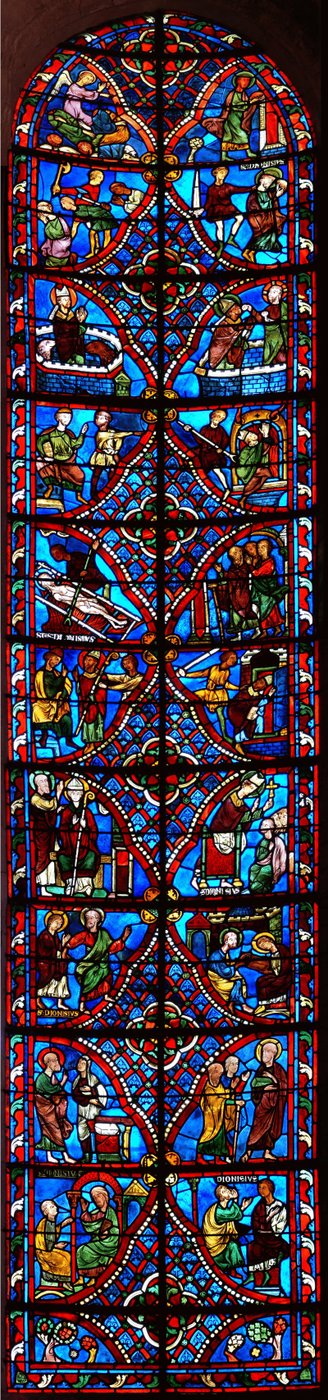 La finestra di San Dionigi da French School