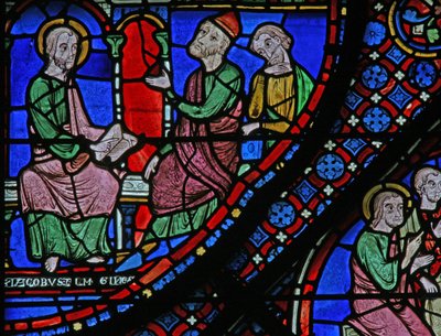 San Giacomo: Almongenes si converte (dettaglio) da French School