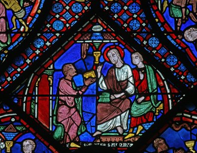 San Giacomo: incontra Filetus con il suo libro magico (dettaglio) da French School