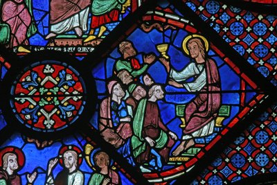 San Giacomo: predica nella Sinagoga (dettaglio) da French School