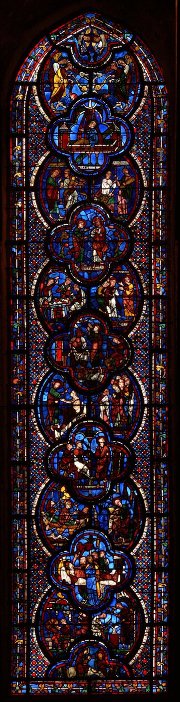 La finestra di San Giovanni da French School