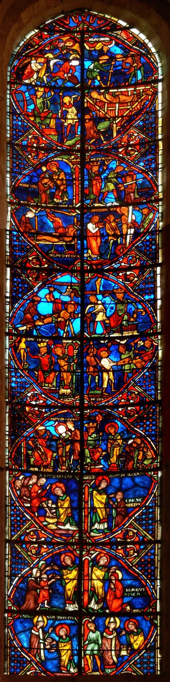 Vetrata di San Lorenzo da French School