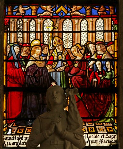 La finestra di San Luigi: Il matrimonio del re di Francia da French School