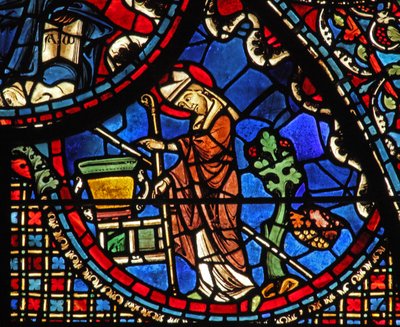 La finestra di San Lubino: benedice dell