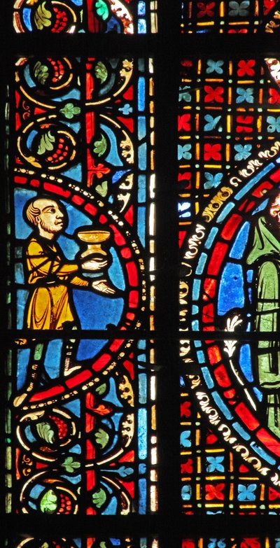 La finestra di San Lubino: donatori - vinai da French School