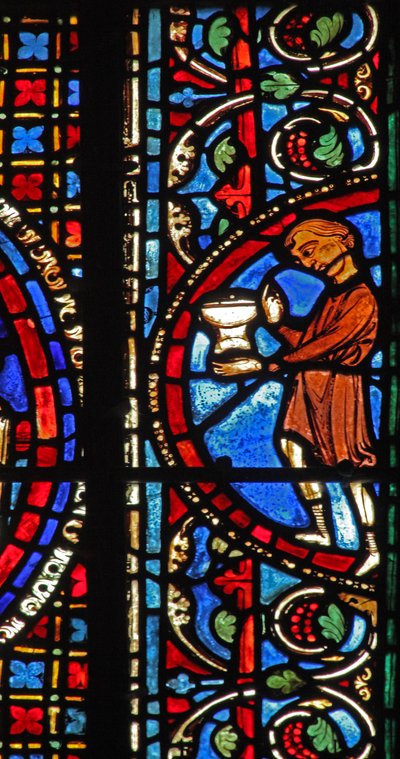 La finestra di San Lubino: donatori - vinai da French School