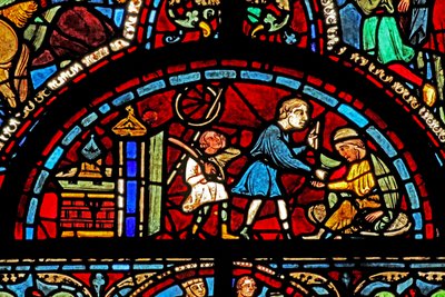 La finestra di San Lubino: donatori - vinai da French School