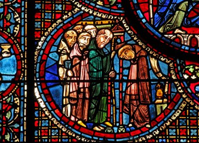 La finestra di San Lubino: entra in un monastero da French School
