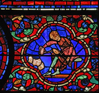 La finestra di San Martino: donatori - calzolai da French School