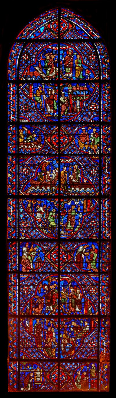 La finestra di San Nicola da French School