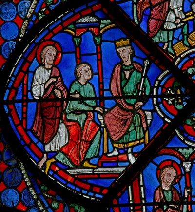 La finestra di San Tommaso: è presentato al re da French School